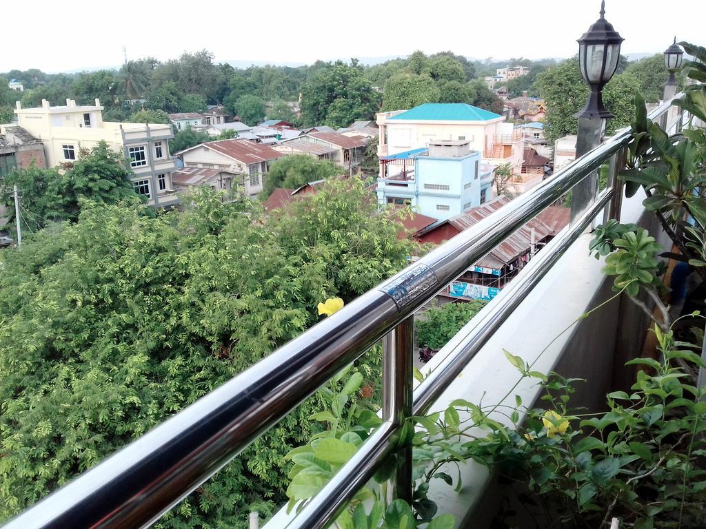 Golden Dream Hotel Mandalay Exterior foto