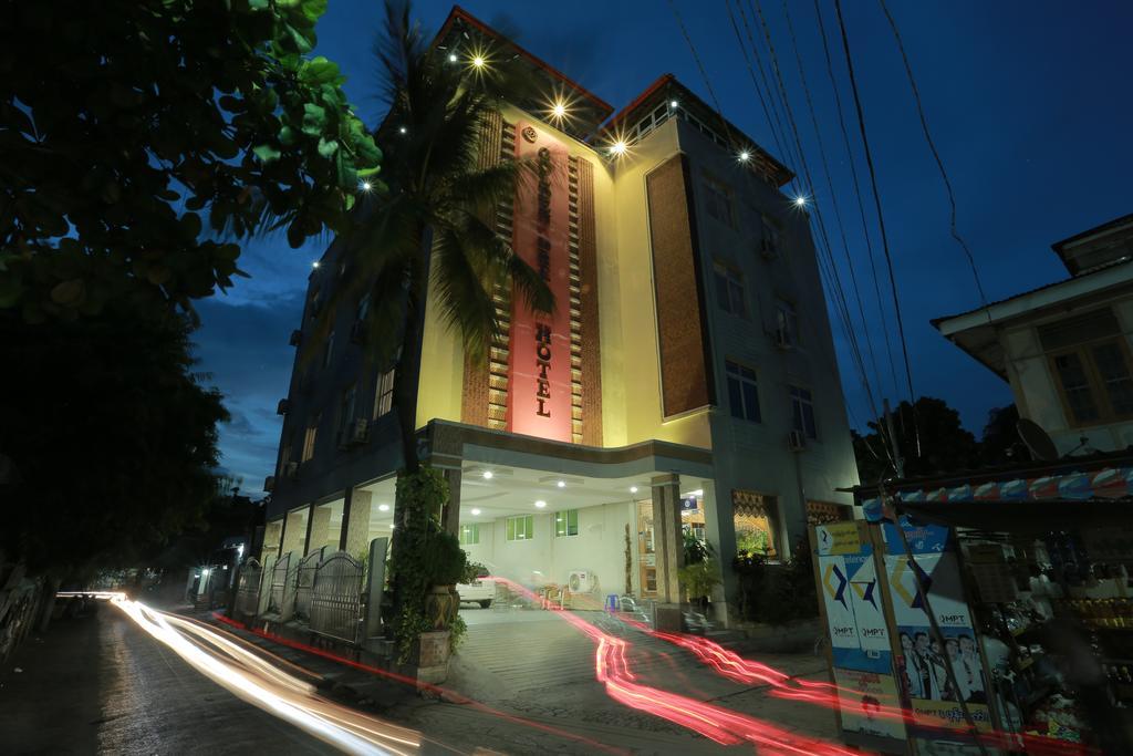 Golden Dream Hotel Mandalay Exterior foto